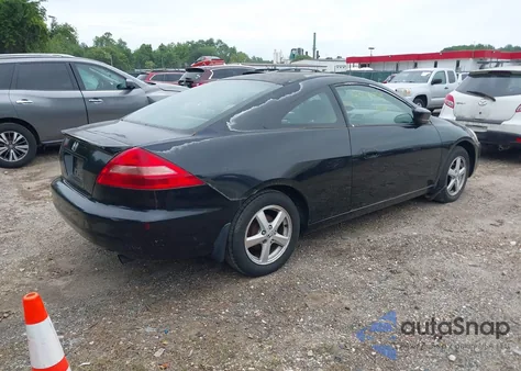 2005 Honda Accord 2.4 Lx Special Edition из США, поврежденный, VIN 1HGCM72595A028174